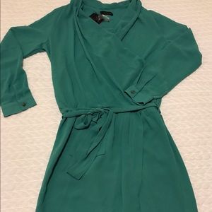 JLuxLabel Kelly Green Romper Dress NWT